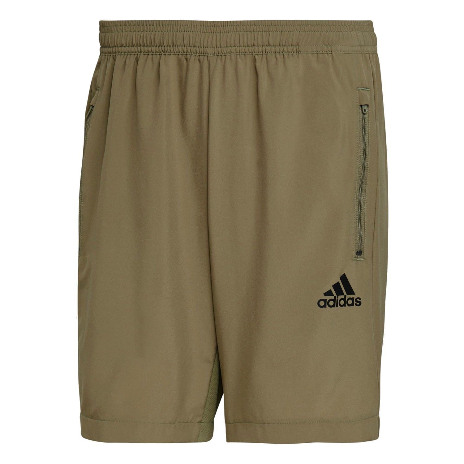 adidas AEROREADY Designed to Move Woven Sport Shorts - Orbit Green - ViaductClothing -  -  