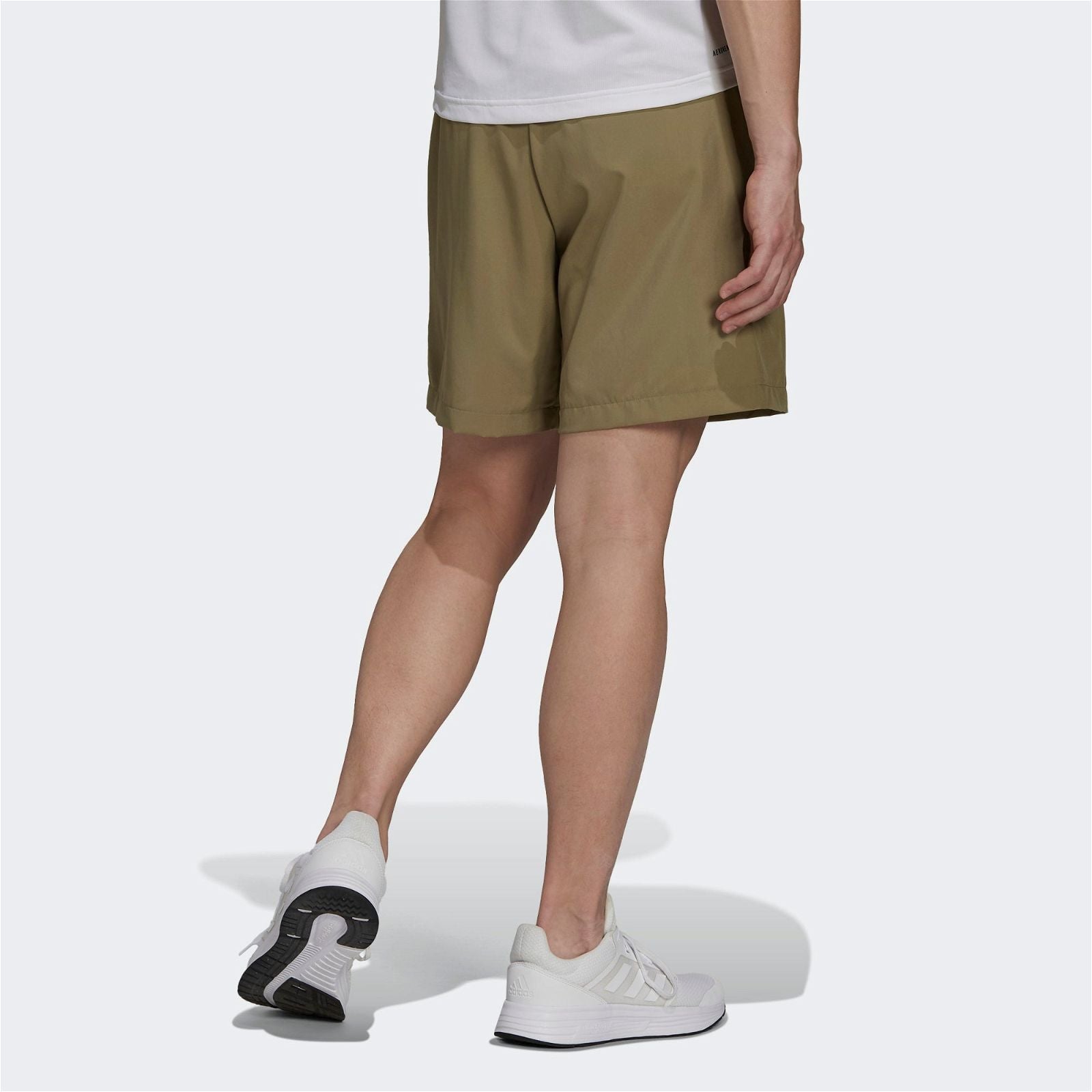 adidas AEROREADY Designed to Move Woven Sport Shorts - Orbit Green - ViaductClothing -  -  