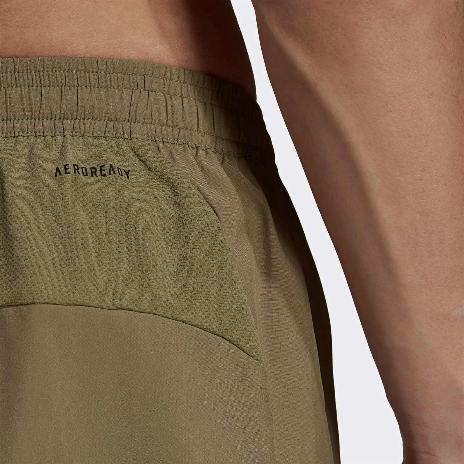 adidas AEROREADY Designed to Move Woven Sport Shorts - Orbit Green - ViaductClothing -  -  