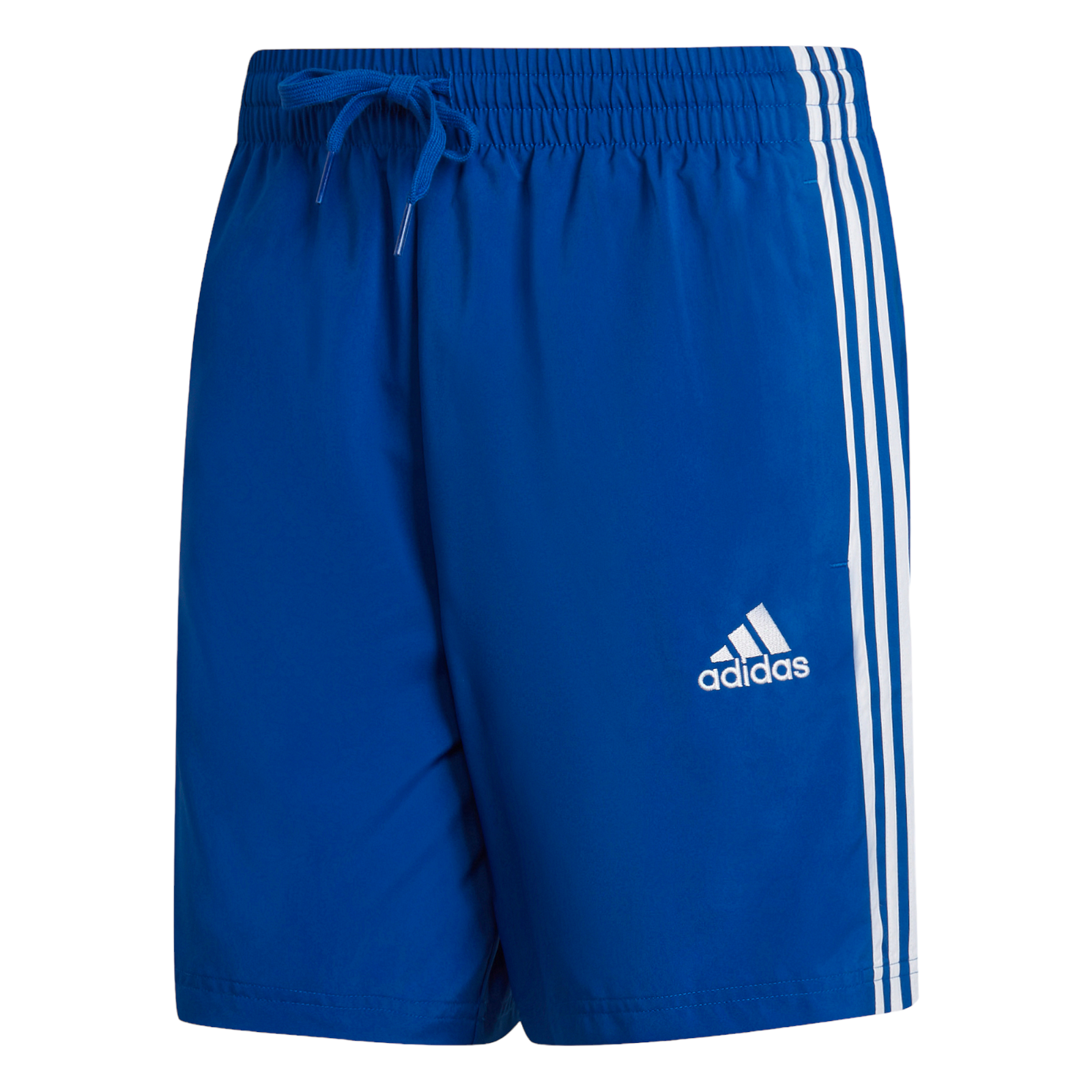 adidas AEROREADY Essentials Chelsea 3-Stripes Shorts - Blue - ViaductClothing -  -  