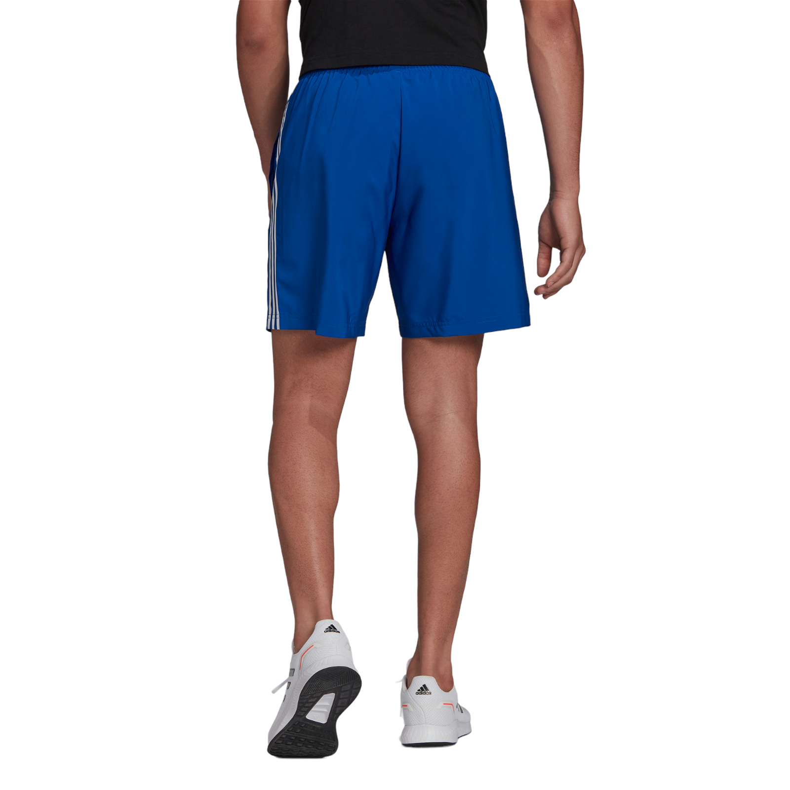 adidas AEROREADY Essentials Chelsea 3-Stripes Shorts - Blue - ViaductClothing -  -  