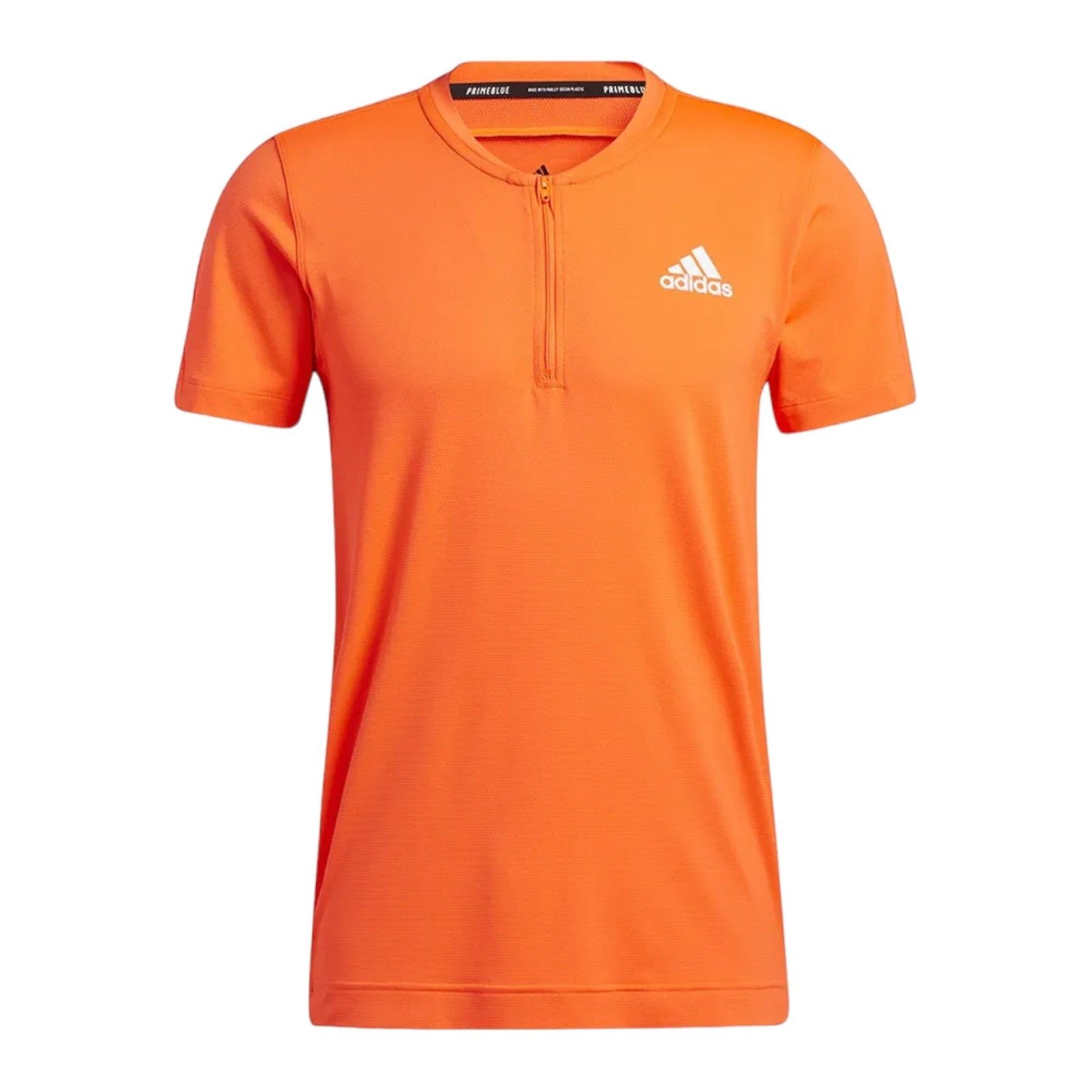 adidas AEROREADY PERFORMANCE Cycling Tee - Orange - ViaductClothing -  -  