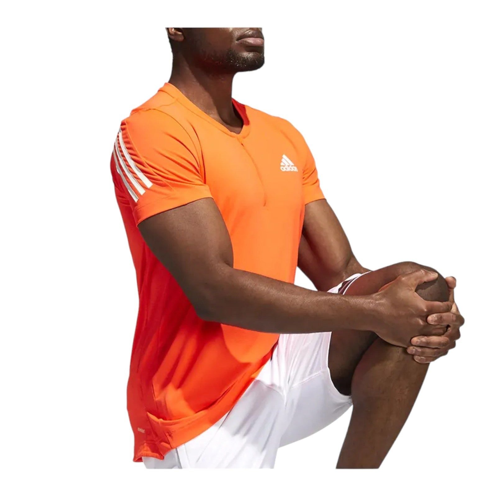 adidas AEROREADY PERFORMANCE Cycling Tee - Orange - ViaductClothing -  -  
