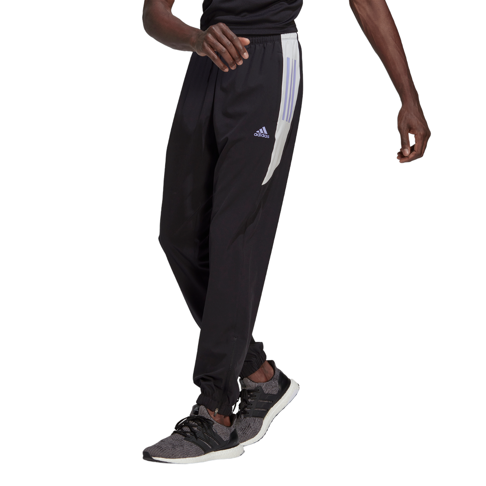 adidas AEROREADY Training Joggers - Black - ViaductClothing -  -  