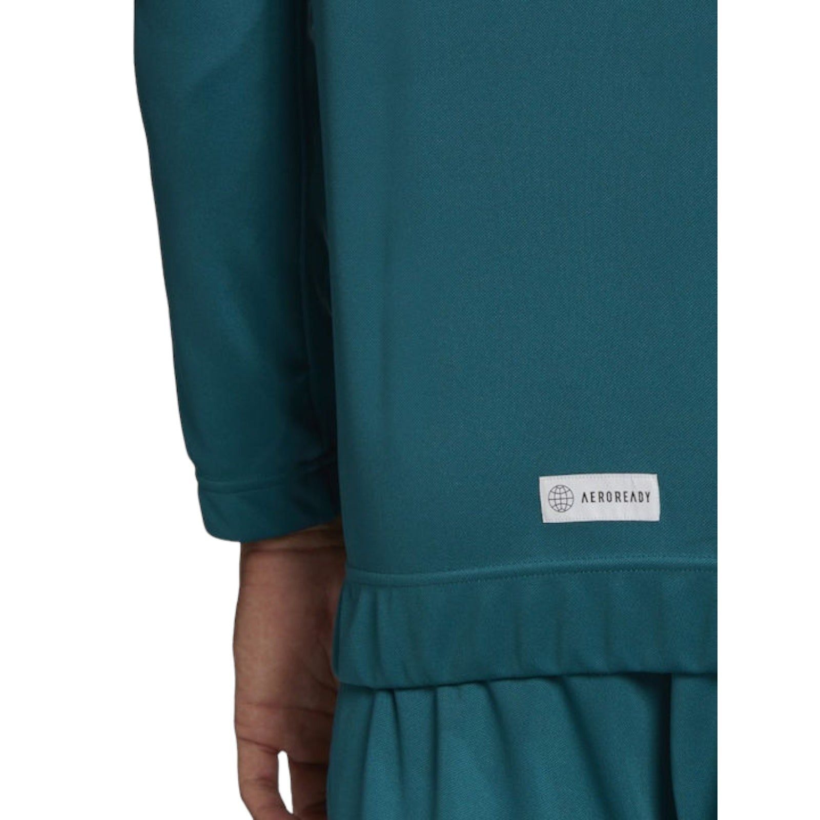 adidas AEROREADY Tricot Quarter-Zip Track Suit - Teal Green - ViaductClothing -  -  