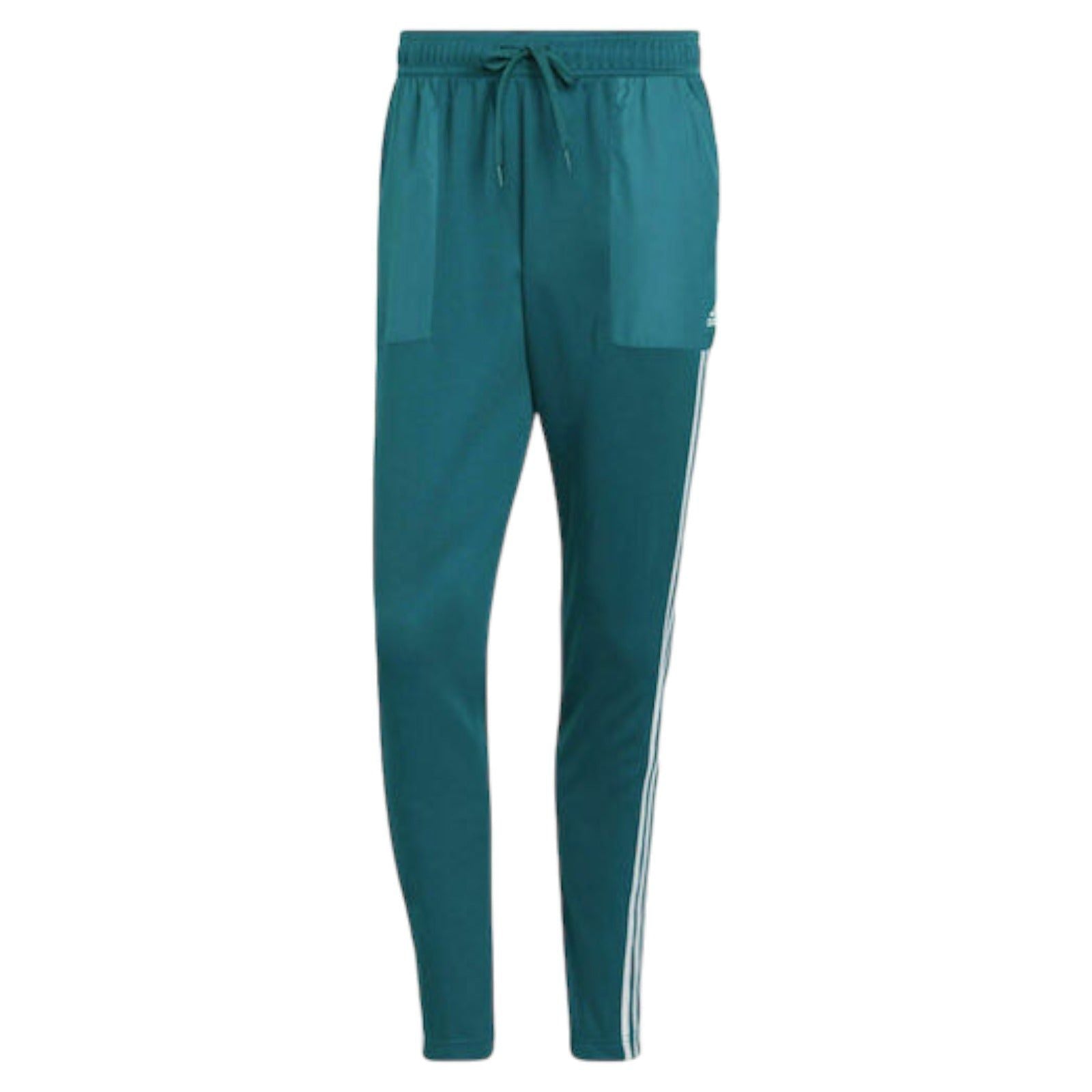 adidas AEROREADY Tricot Quarter-Zip Track Suit - Teal Green - ViaductClothing -  -  