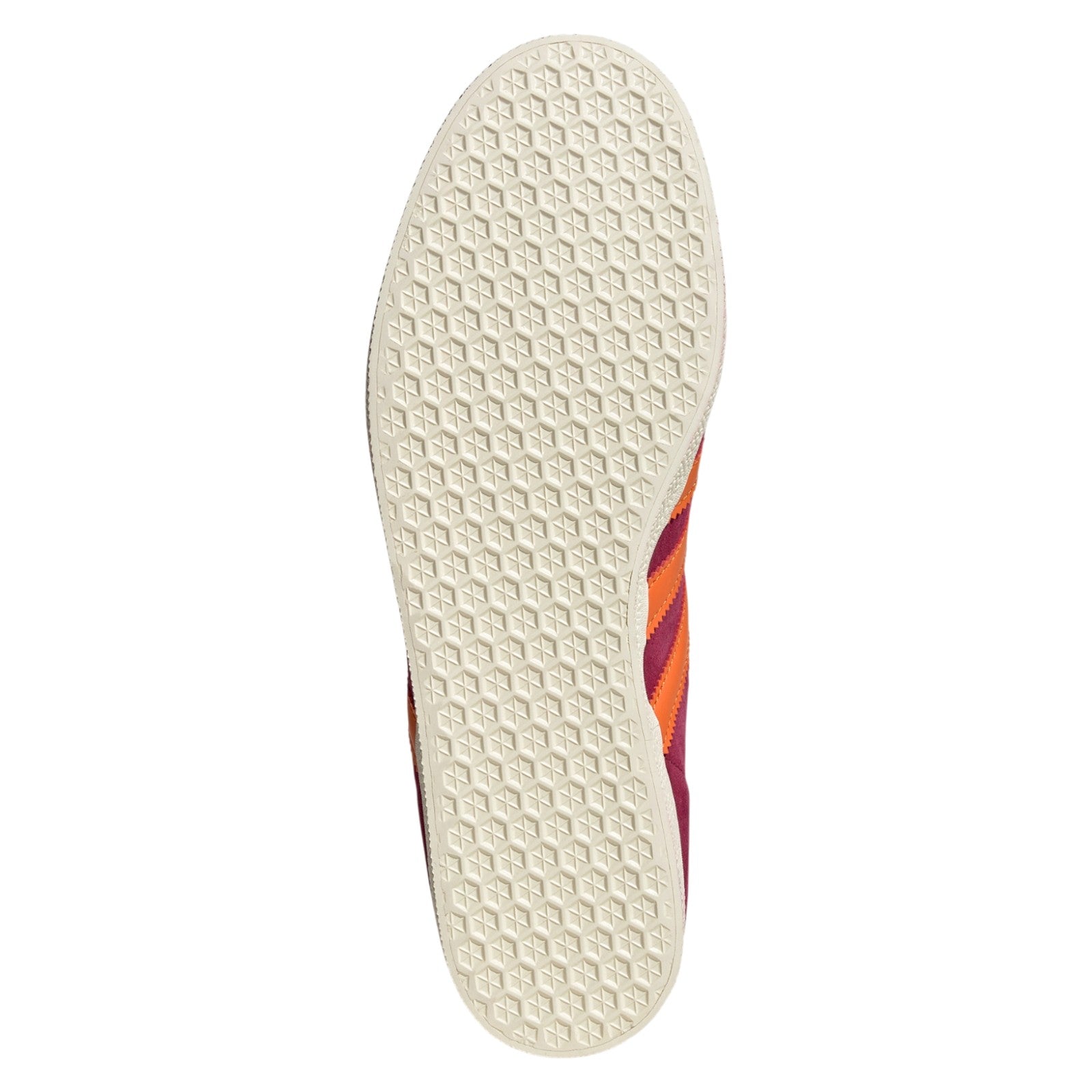 adidas Originals AS Roma Bring Back Gazelle Shoes - Legacy Burgundy / Unity Orange