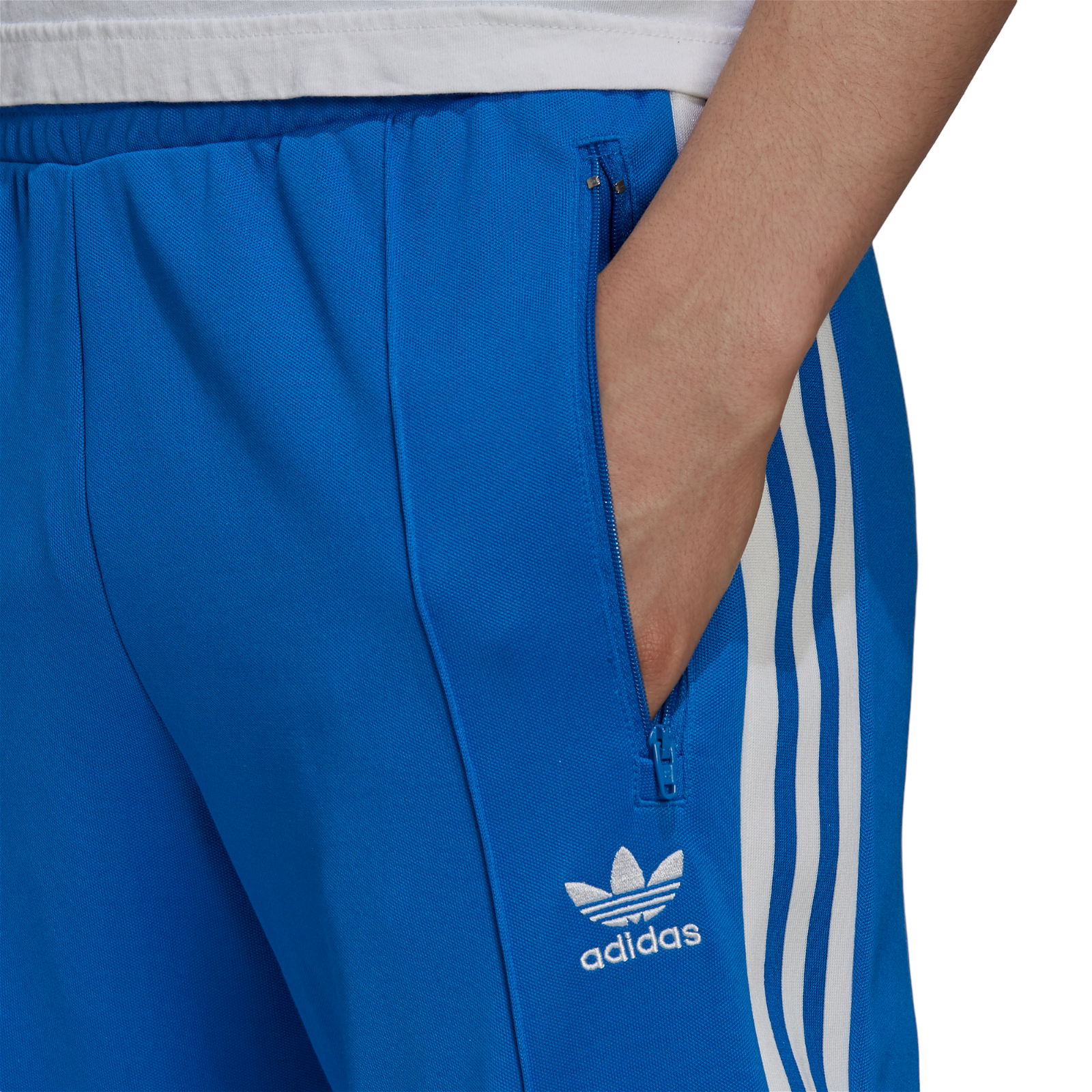 adidas Adicolor Classics Beckenbauer Track Pants - Bluebird - ViaductClothing -  -  