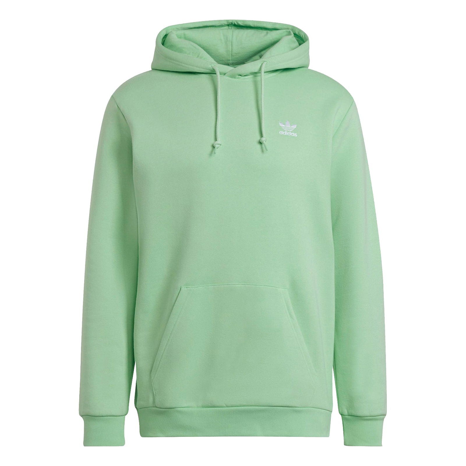 adidas Adicolor Essentials Trefoil Hoodie - Glory Mint - ViaductClothing -  -  