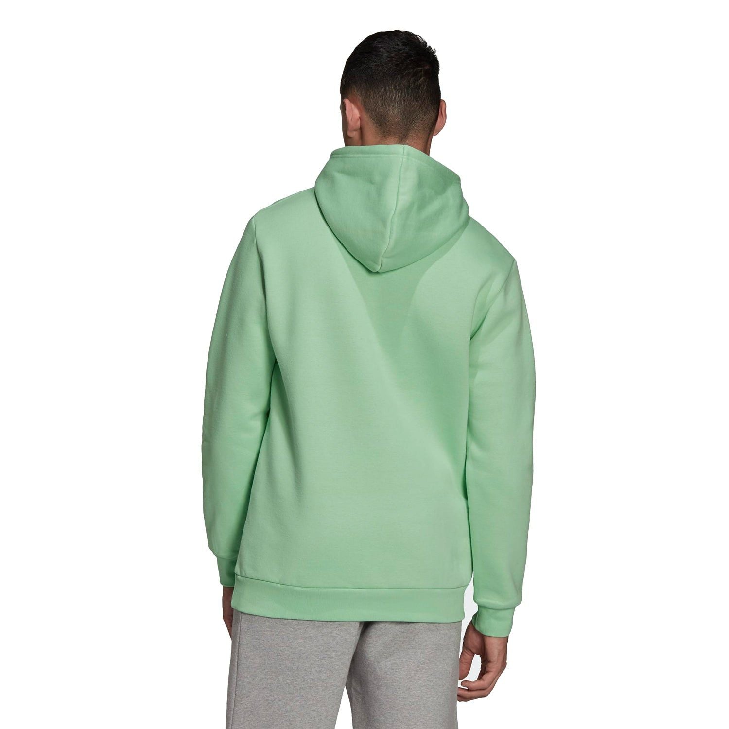 adidas Adicolor Essentials Trefoil Hoodie - Glory Mint - ViaductClothing -  -  