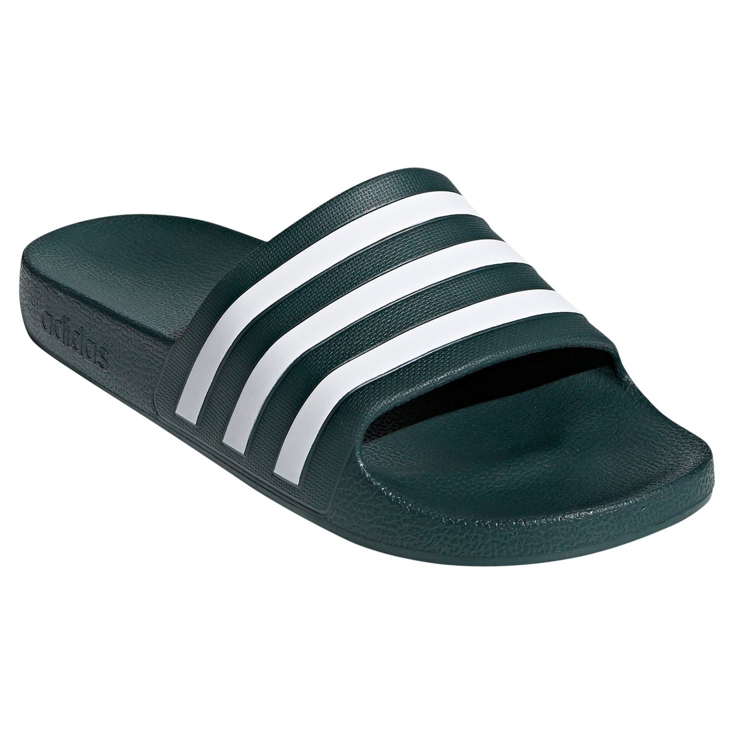 adidas Adilette Aqua Slides -  Green - ViaductClothing -  -  