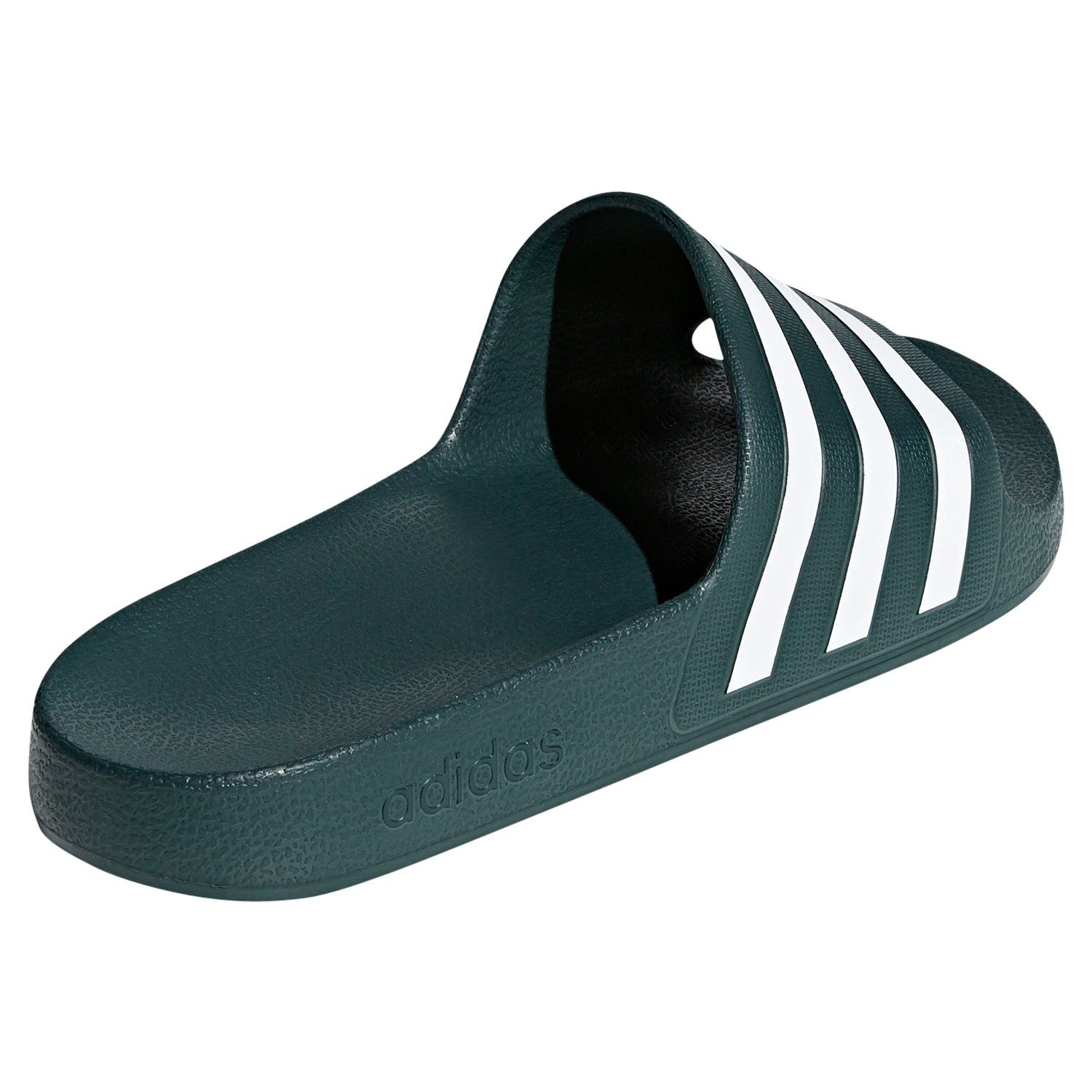 adidas Adilette Aqua Slides -  Green - ViaductClothing -  -  