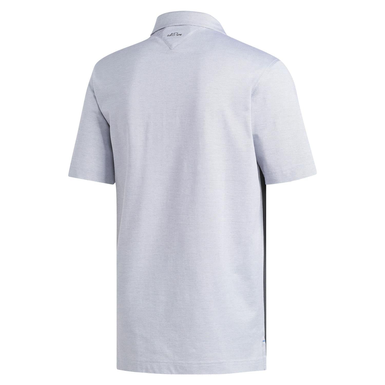 adidas Adipure Premium Engineered Polo Shirt - Grey - ViaductClothing -  -  