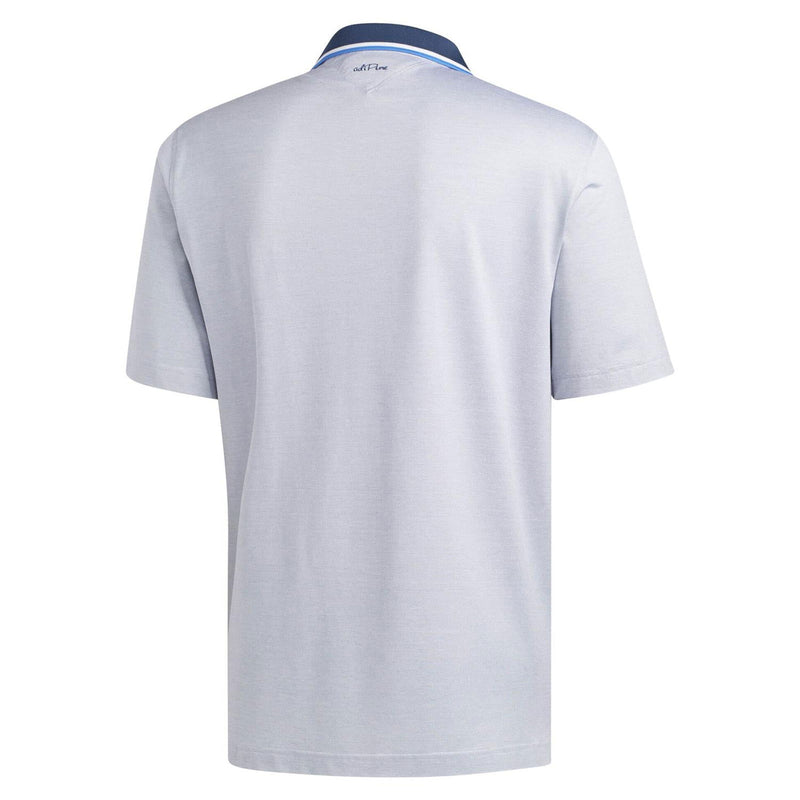 adidas Adipure Premium Two-Tone Polo Shirt - Light Blue - ViaductClothing -  -  