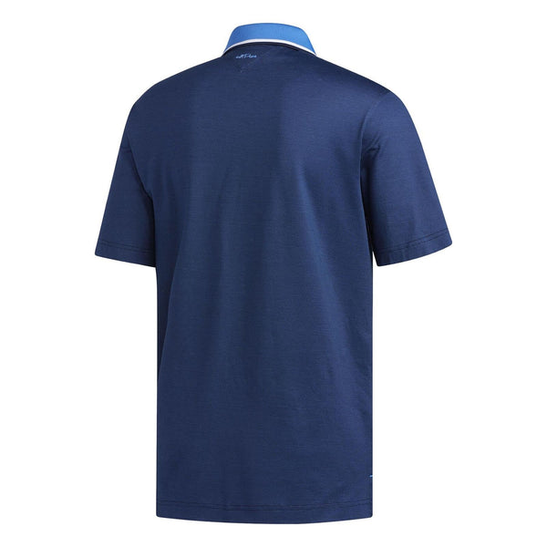 adidas Adipure Premium Two-Tone Polo Shirt - Navy - ViaductClothing -  -  