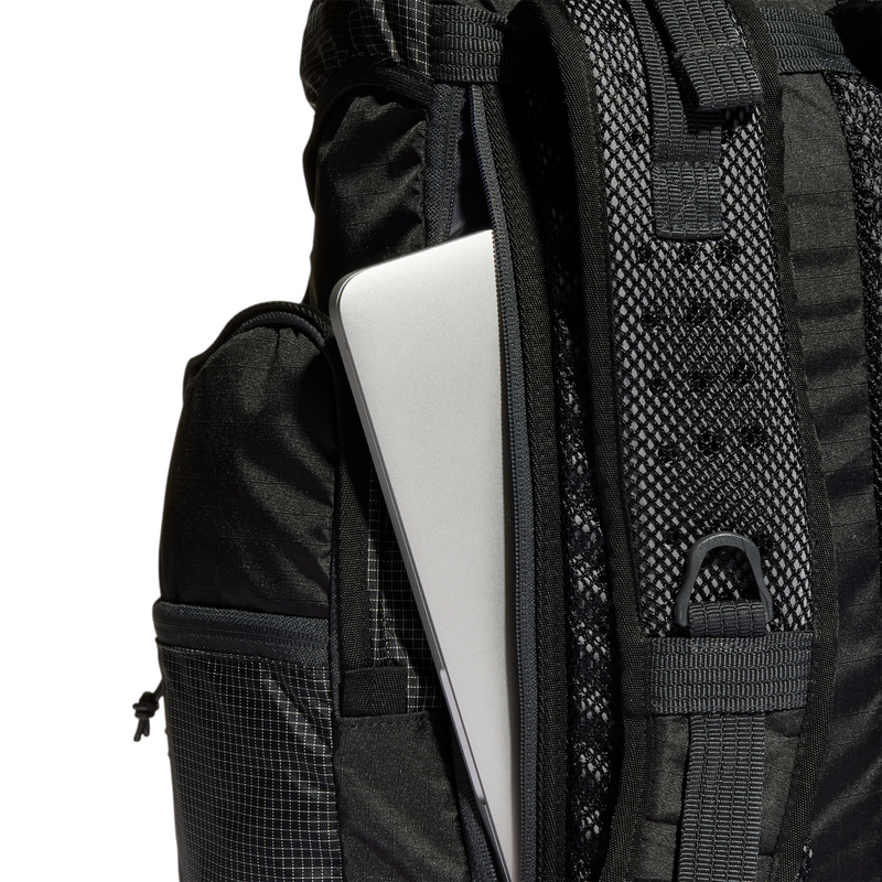 adidas Originals Adventure Toploader Backpack Bag - Black
