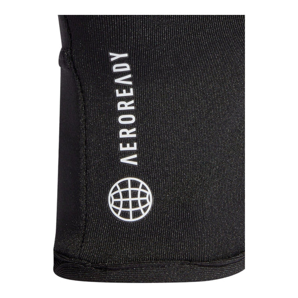 adidas AeroReady Running Gloves - Black - ViaductClothing -  -  