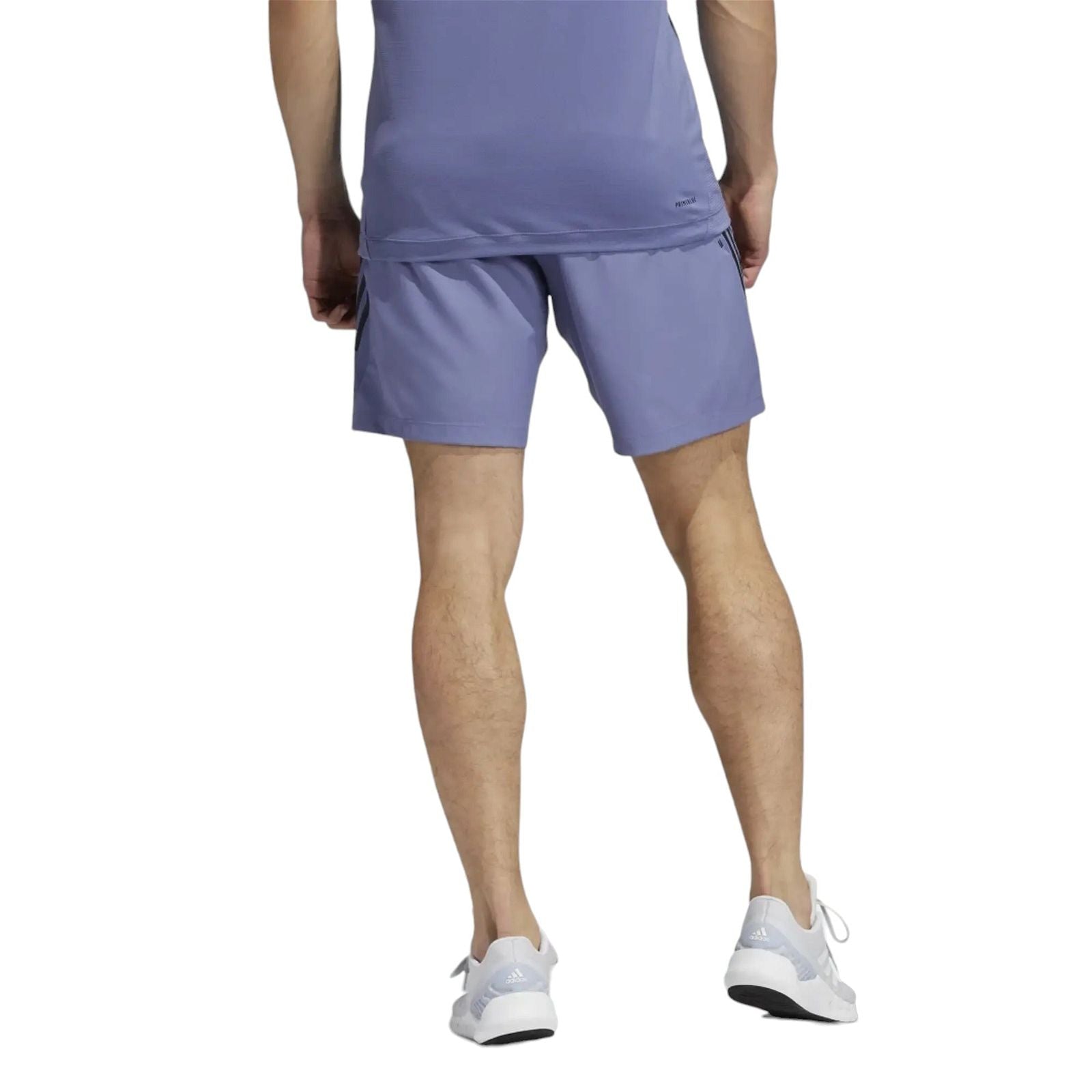 adidas Aeroready Warrior Shorts - Orbit Violet - ViaductClothing -  -  