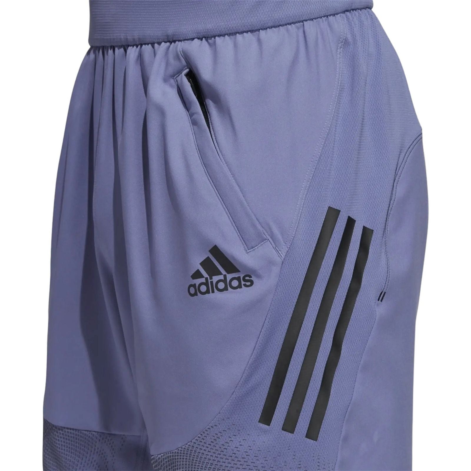 adidas Aeroready Warrior Shorts - Orbit Violet - ViaductClothing -  -  