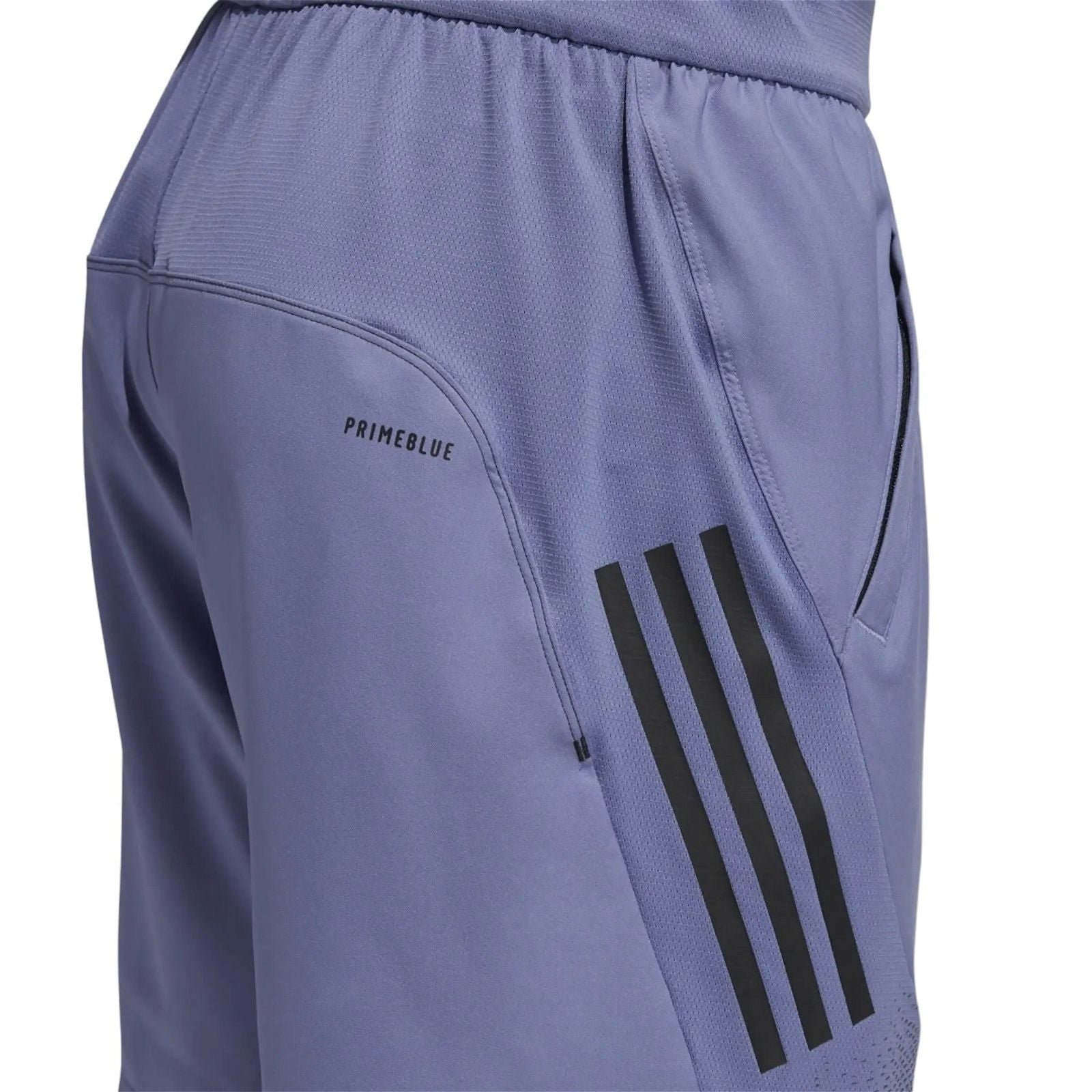 adidas Aeroready Warrior Shorts - Orbit Violet - ViaductClothing -  -  