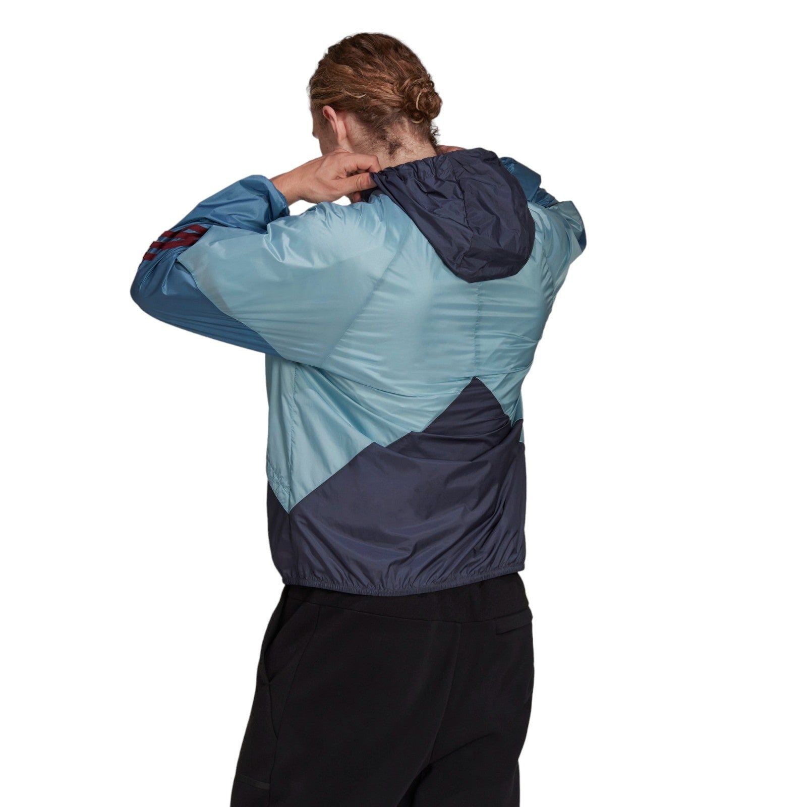 adidas Anorak Back to Sport WIND.RDY Jacket - Shadow Navy - ViaductClothing -  -  