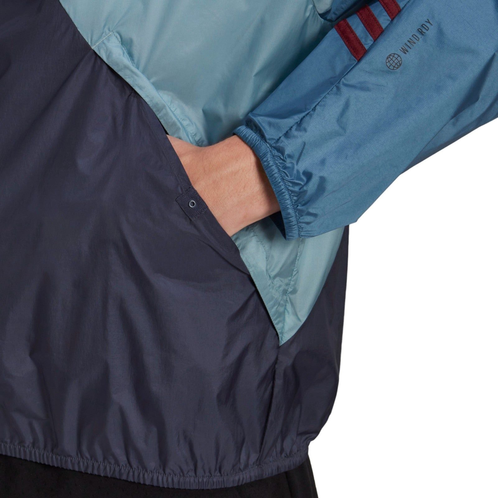 adidas Anorak Back to Sport WIND.RDY Jacket - Shadow Navy - ViaductClothing -  -  