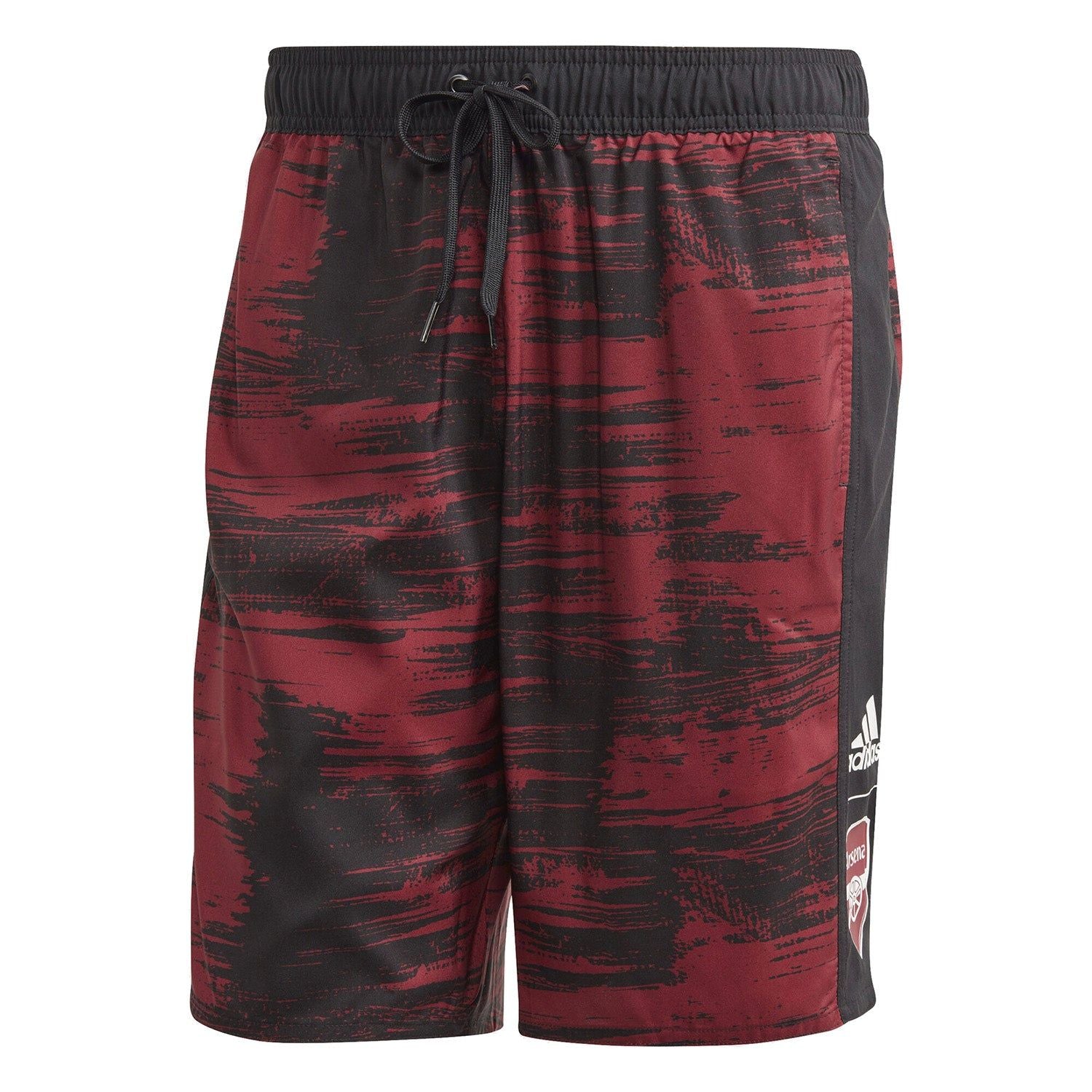 adidas Arsenal FC Swim Shorts - Black - ViaductClothing -  -  