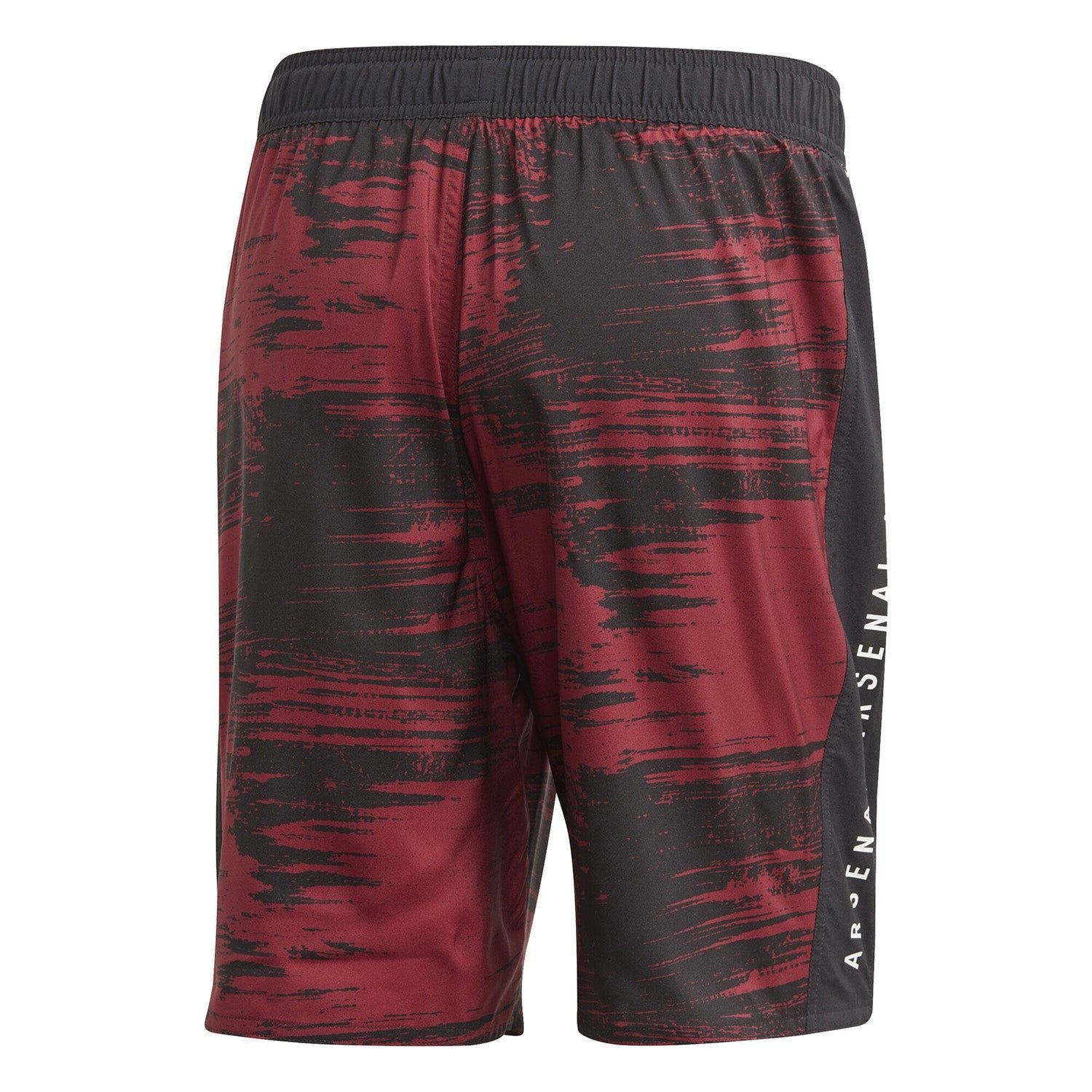 adidas Arsenal FC Swim Shorts - Black - ViaductClothing -  -  