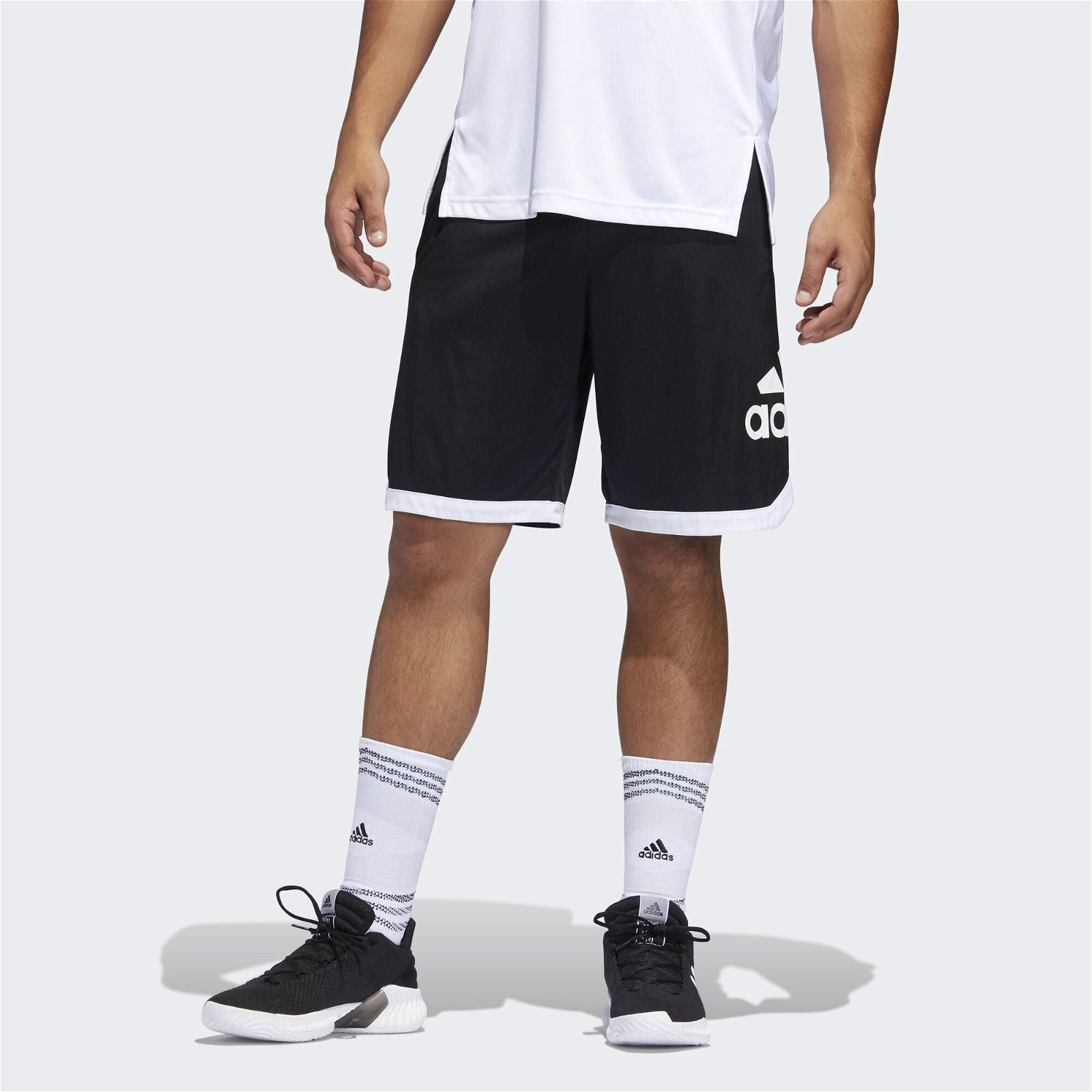 adidas Badge of Sport Shorts - Black - ViaductClothing -  -  