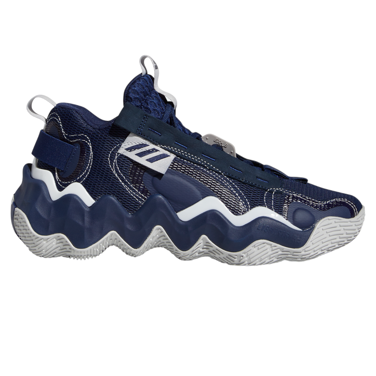 adidas Basketball Exhibit B Shoes - Navy - ViaductClothing -  -  