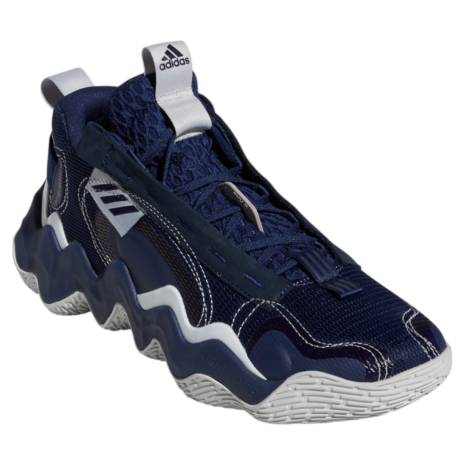 adidas Basketball Exhibit B Shoes - Navy - ViaductClothing -  -  