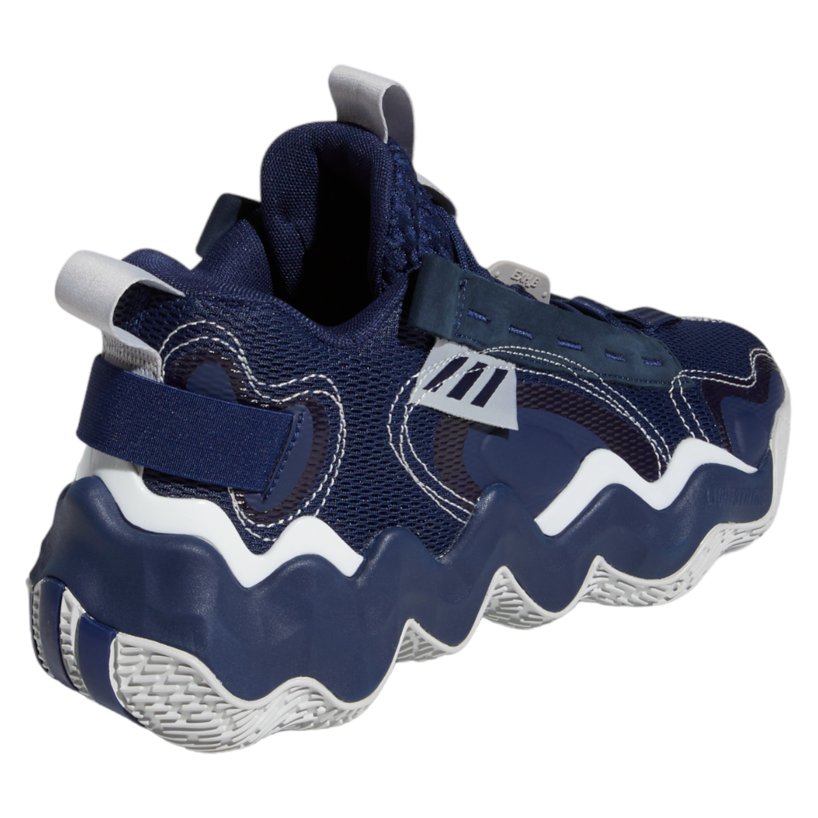 adidas Basketball Exhibit B Shoes - Navy - ViaductClothing -  -  