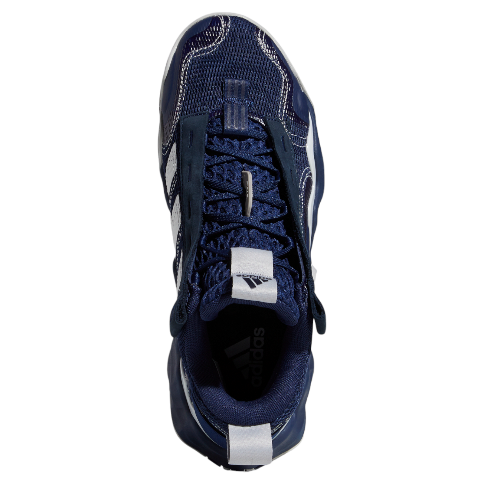 adidas Basketball Exhibit B Shoes - Navy - ViaductClothing -  -  