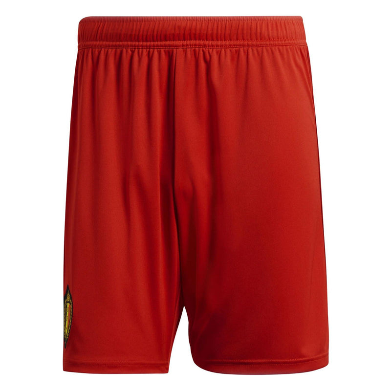 adidas Belgium Home Shorts 2018 - Red - ViaductClothing -  -  