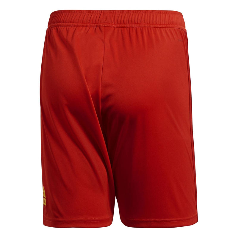 adidas Belgium Home Shorts 2018 - Red - ViaductClothing -  -  