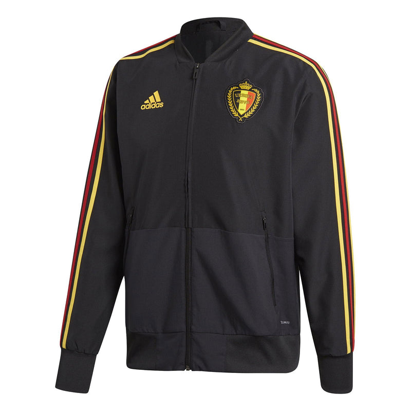 adidas Belgium Presentation Jacket 18-19 - Black - ViaductClothing -  -  