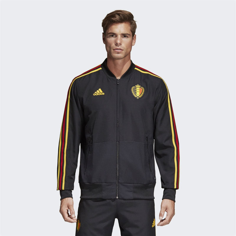 adidas Belgium Presentation Jacket 18-19 - Black - ViaductClothing -  -  