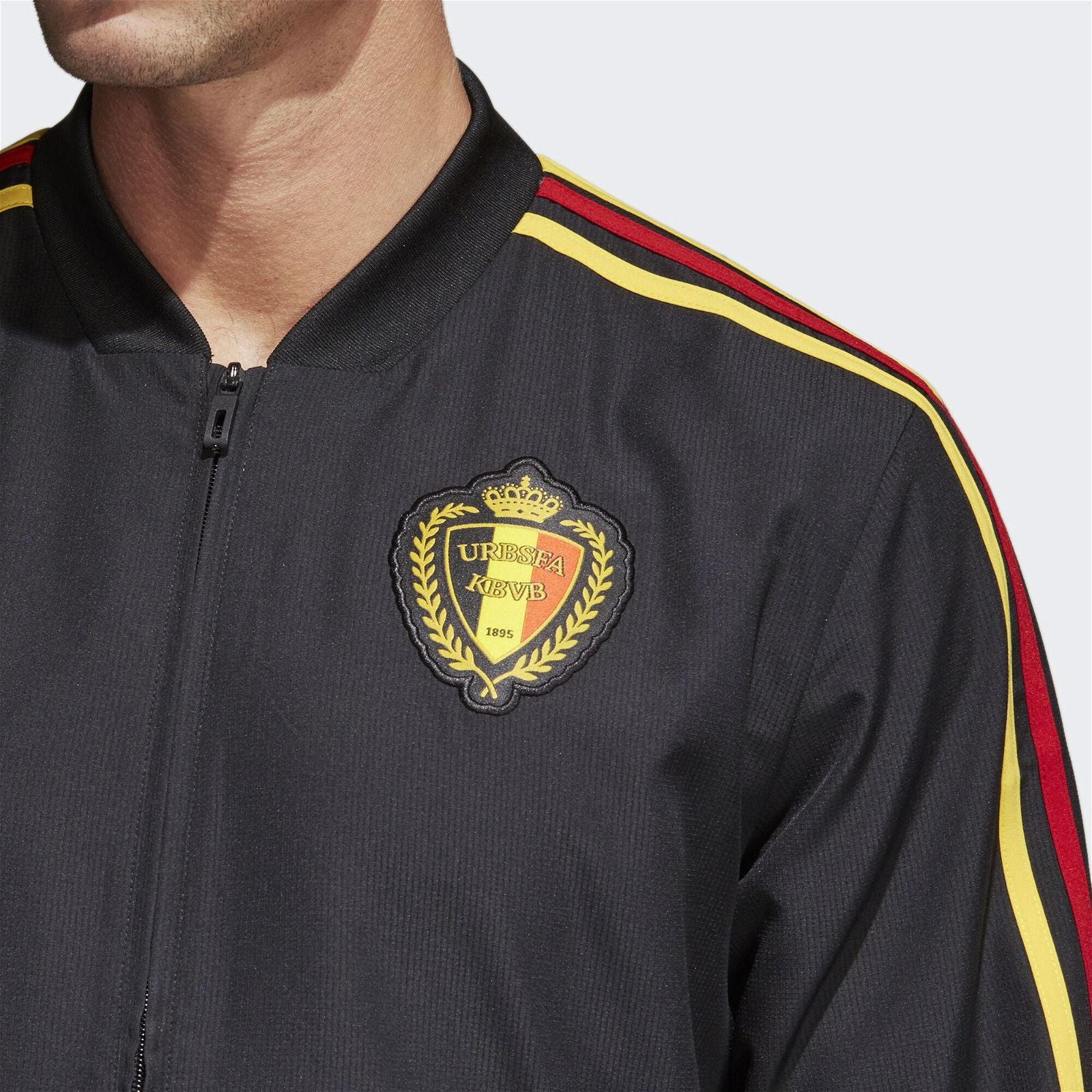 adidas Belgium Presentation Jacket 18-19 - Black - ViaductClothing -  -  