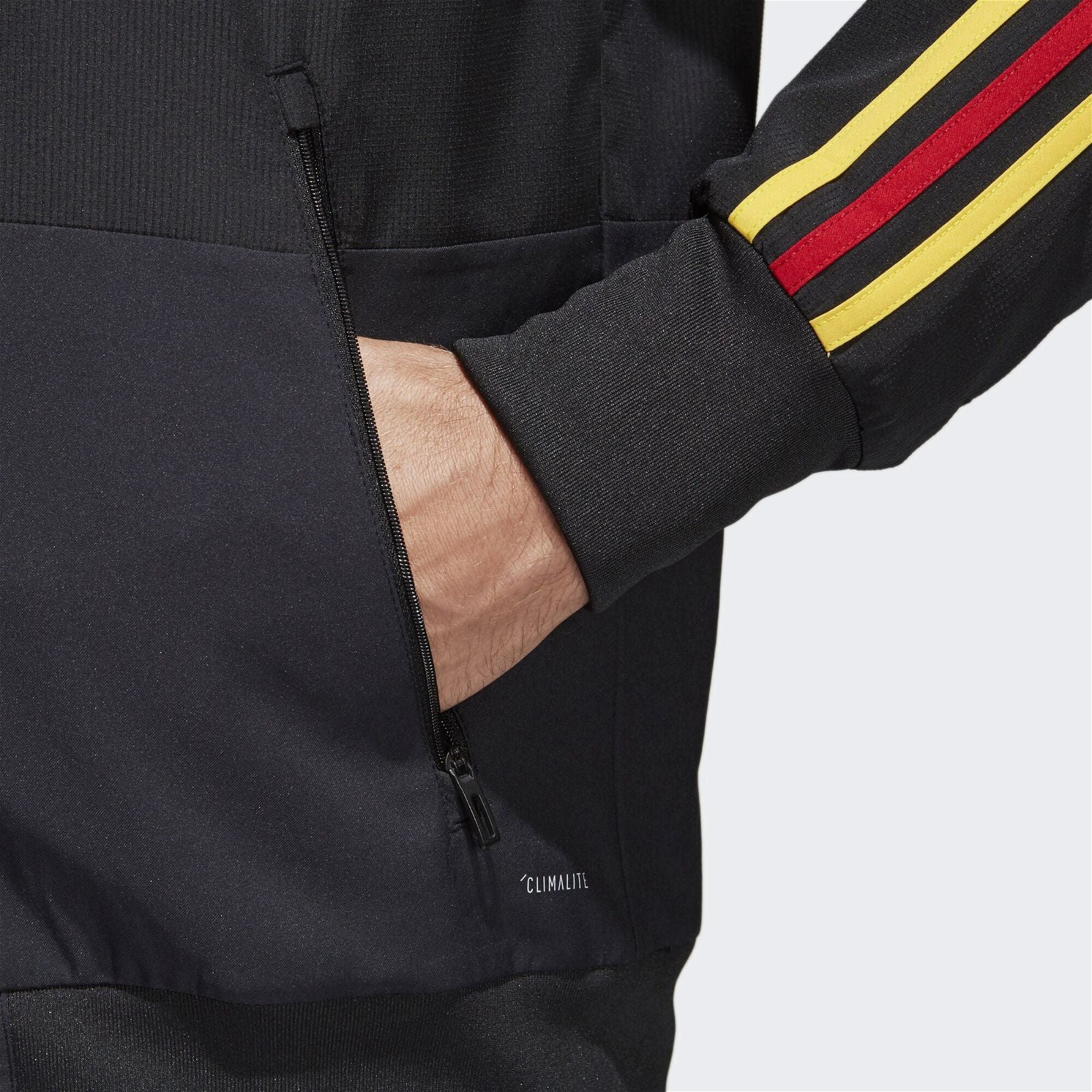 adidas Belgium Presentation Jacket 18-19 - Black - ViaductClothing -  -  