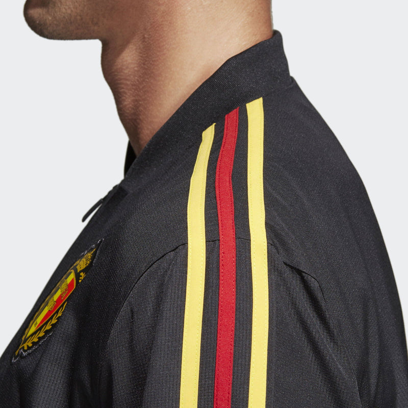 adidas Belgium Presentation Jacket 18-19 - Black - ViaductClothing -  -  
