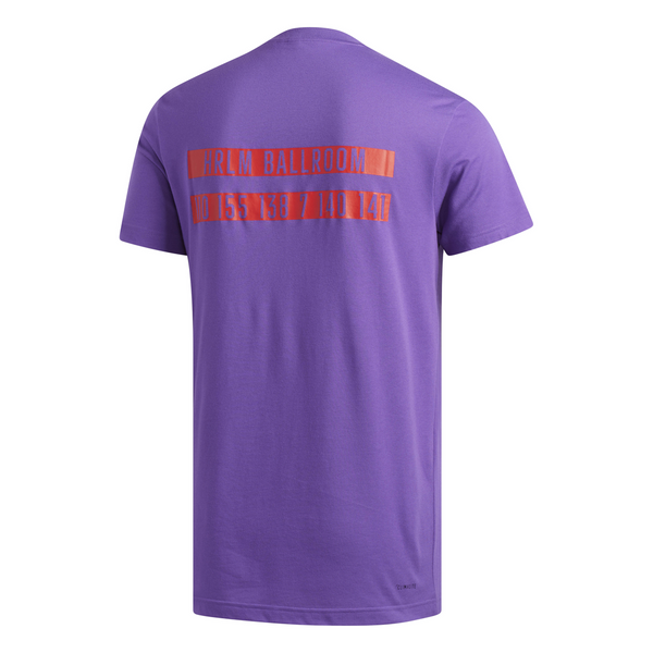 adidas Black History Month Graphic T Shirt - Purple - ViaductClothing -  -  