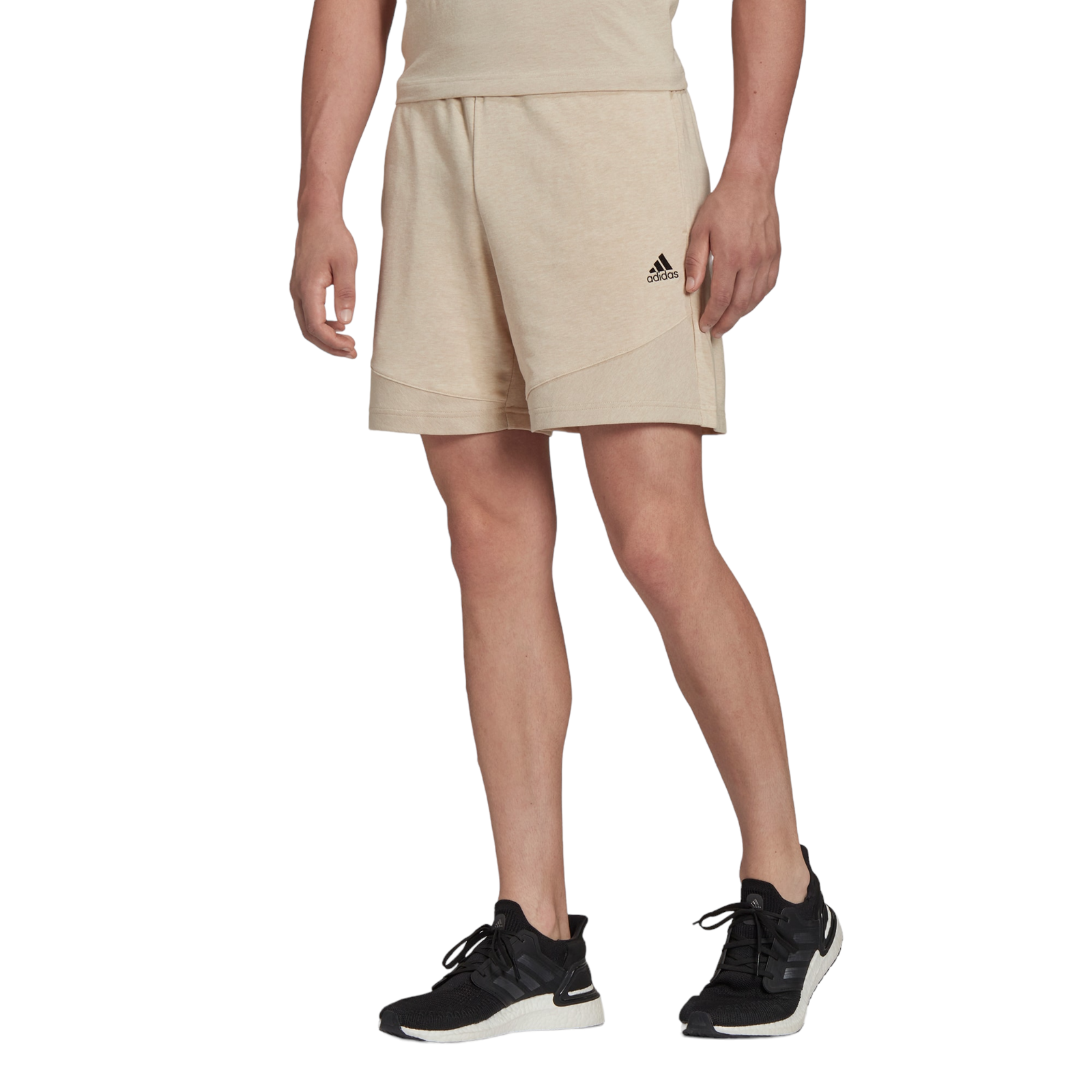 adidas Botanically Dyed Sweat Shorts (Gender Neutral) - Beige - ViaductClothing -  -  
