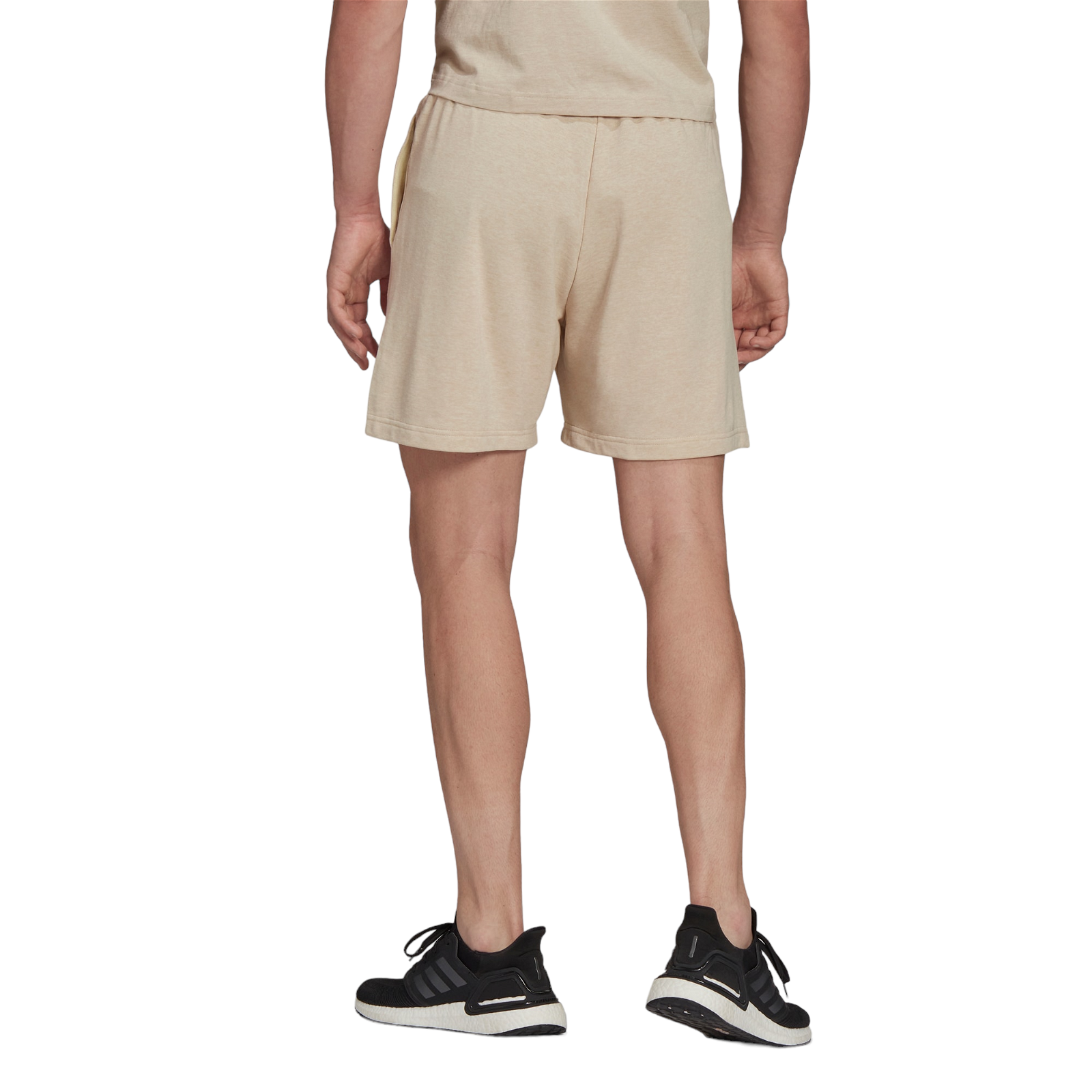adidas Botanically Dyed Sweat Shorts (Gender Neutral) - Beige - ViaductClothing -  -  