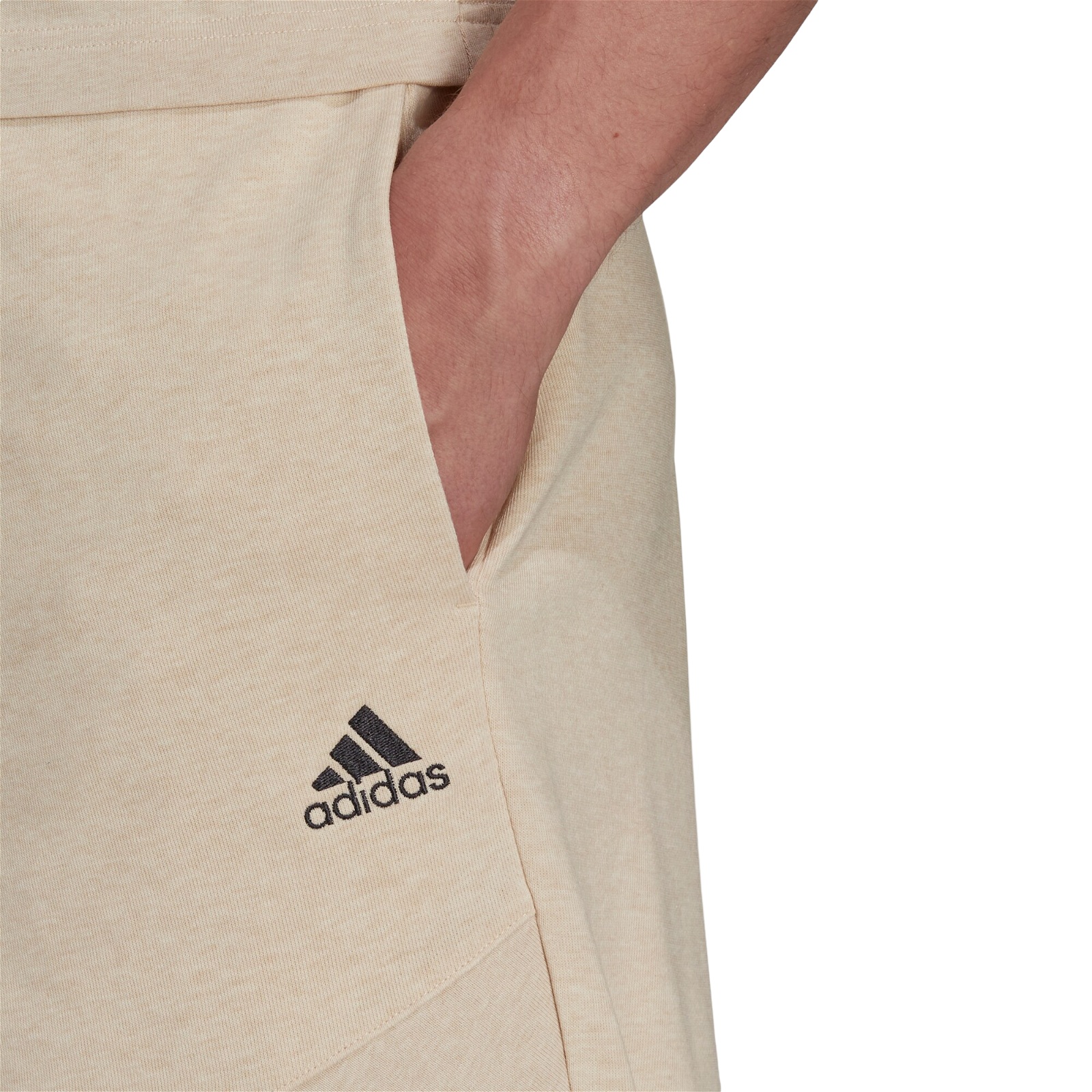 adidas Botanically Dyed Sweat Shorts (Gender Neutral) - Beige - ViaductClothing -  -  
