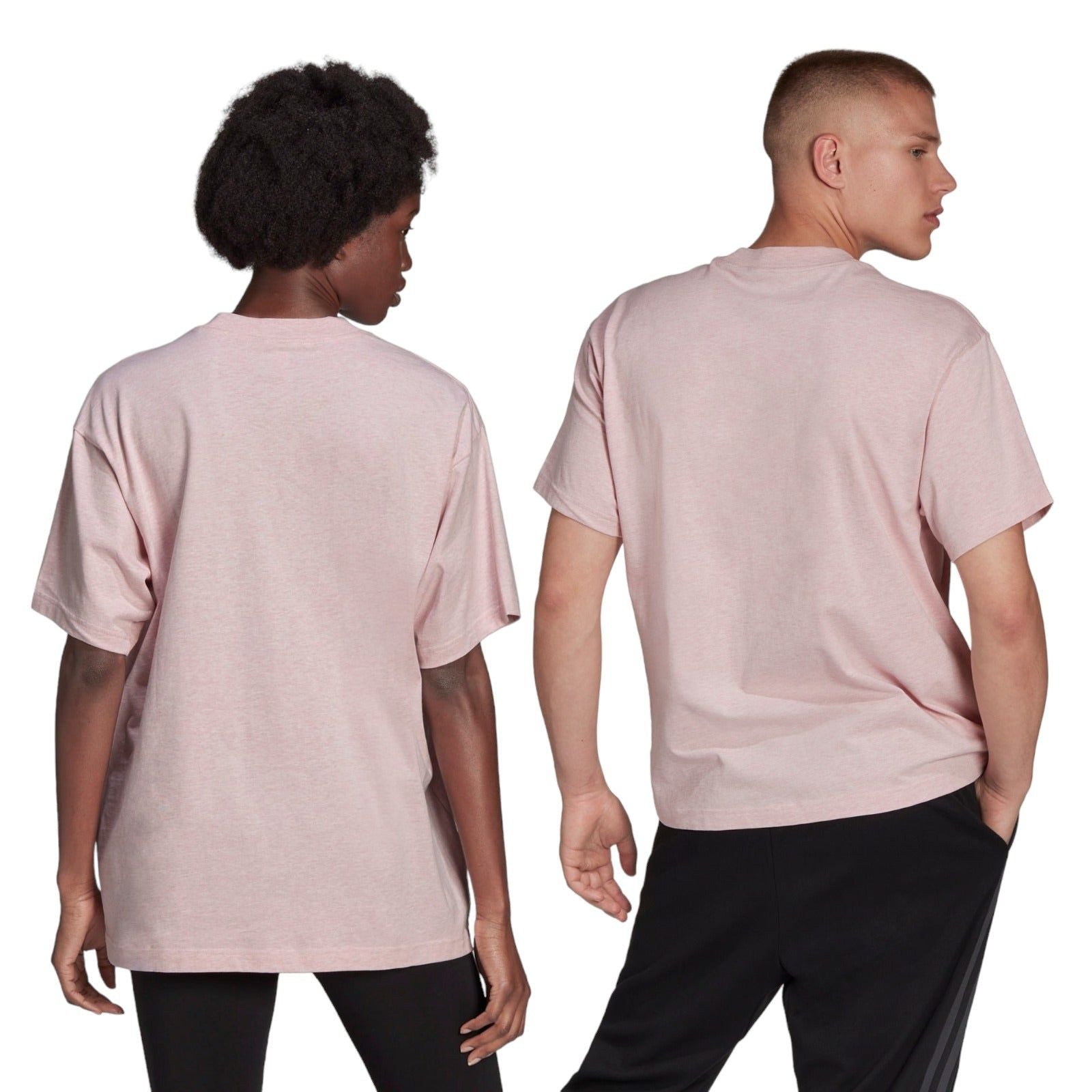 adidas Botanically Dyed UNITEFIT Tee - Pink Mel - ViaductClothing -  -  