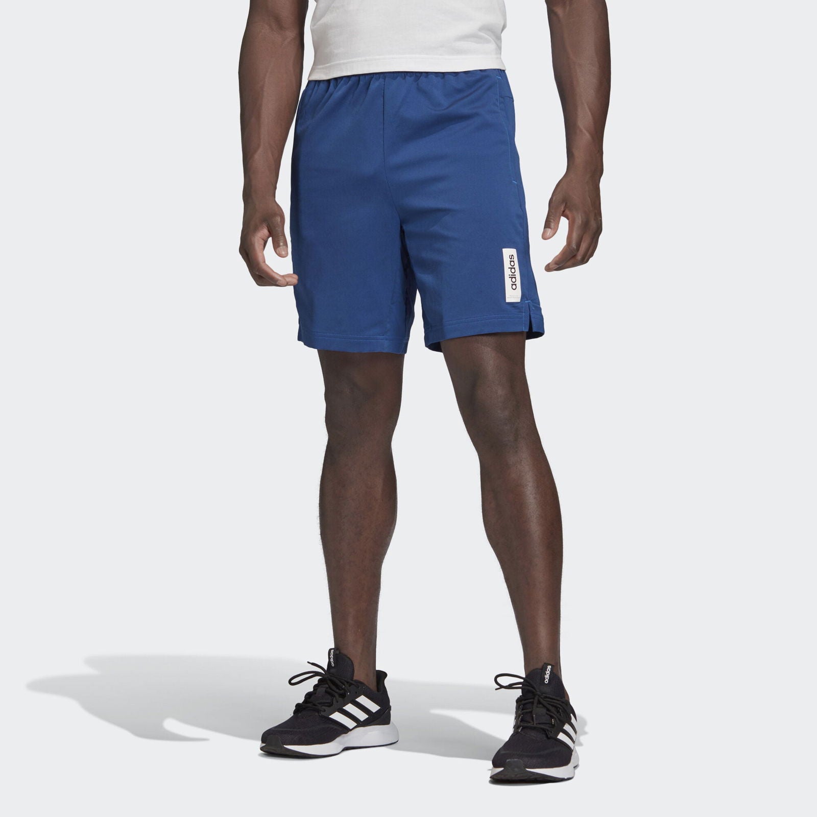 adidas Brilliant Basics Shorts - Blue - ViaductClothing -  -  