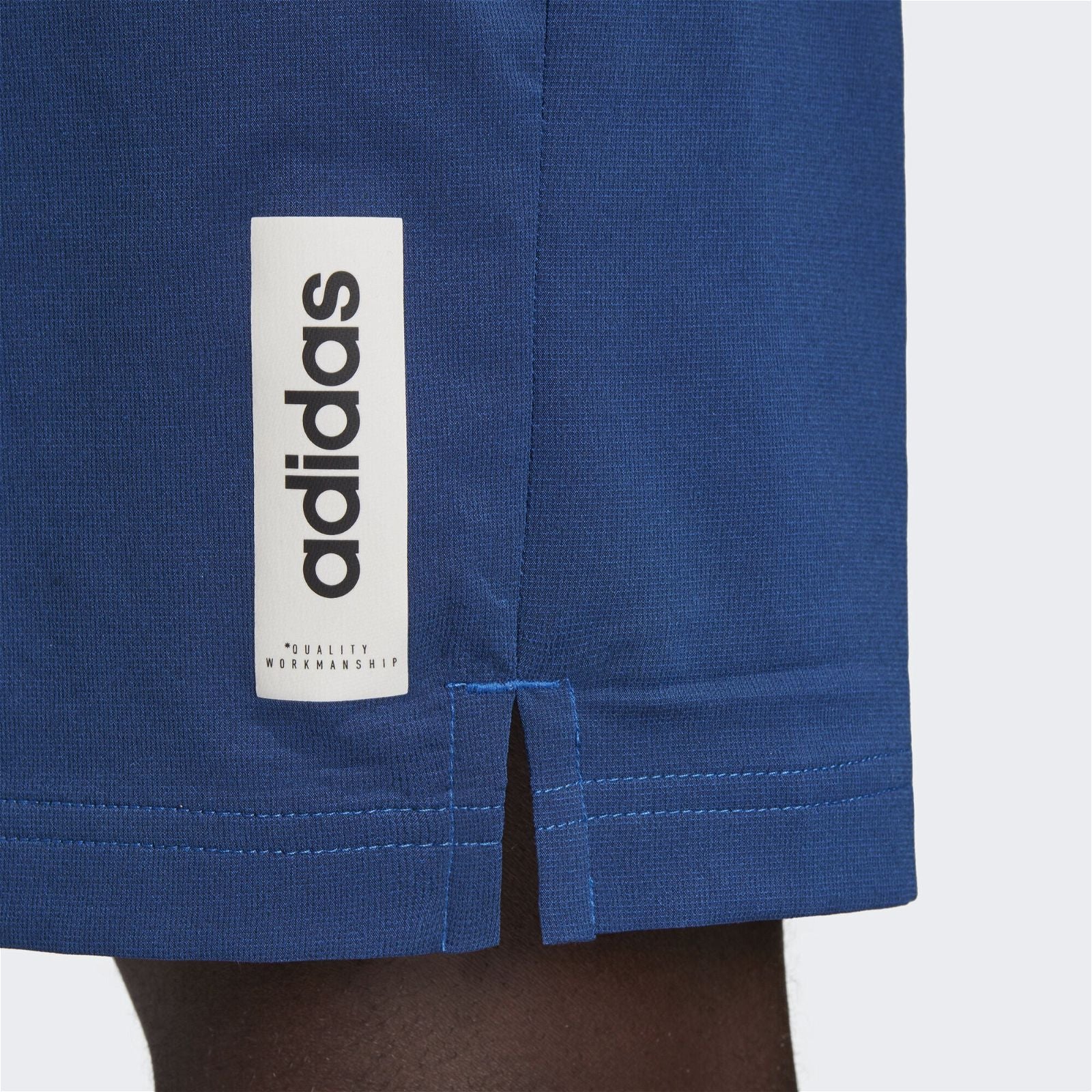 adidas Brilliant Basics Shorts - Blue - ViaductClothing -  -  