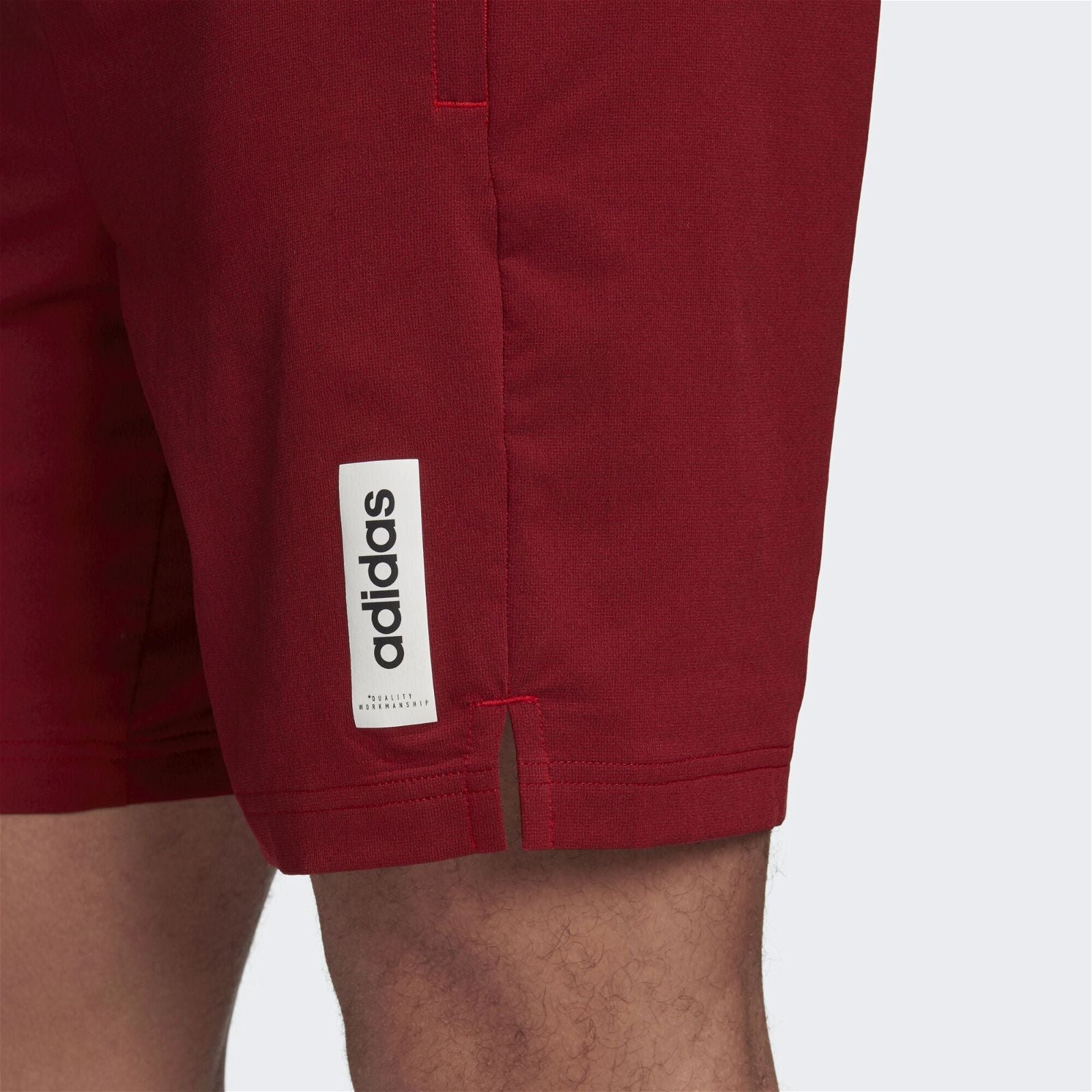 adidas Brilliant Basics Shorts - Red - ViaductClothing -  -  