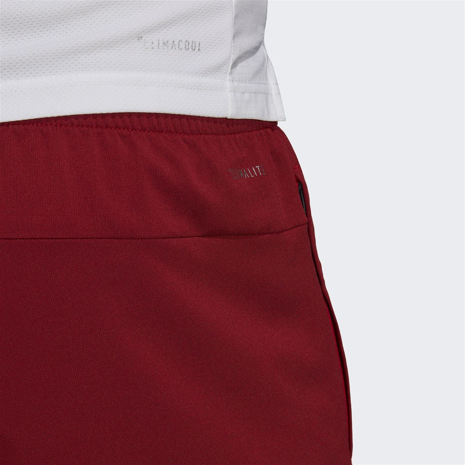adidas Brilliant Basics Shorts - Red - ViaductClothing -  -  