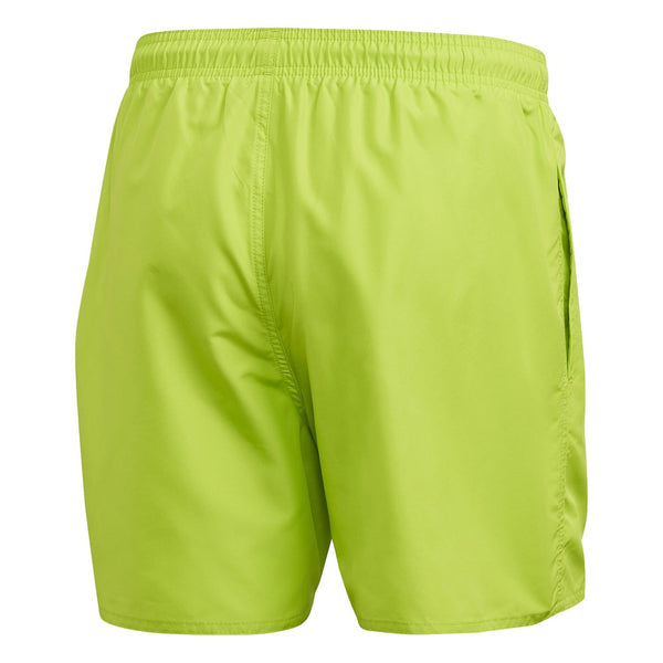 adidas CLX Solid Swim Shorts - Green - ViaductClothing -  -  